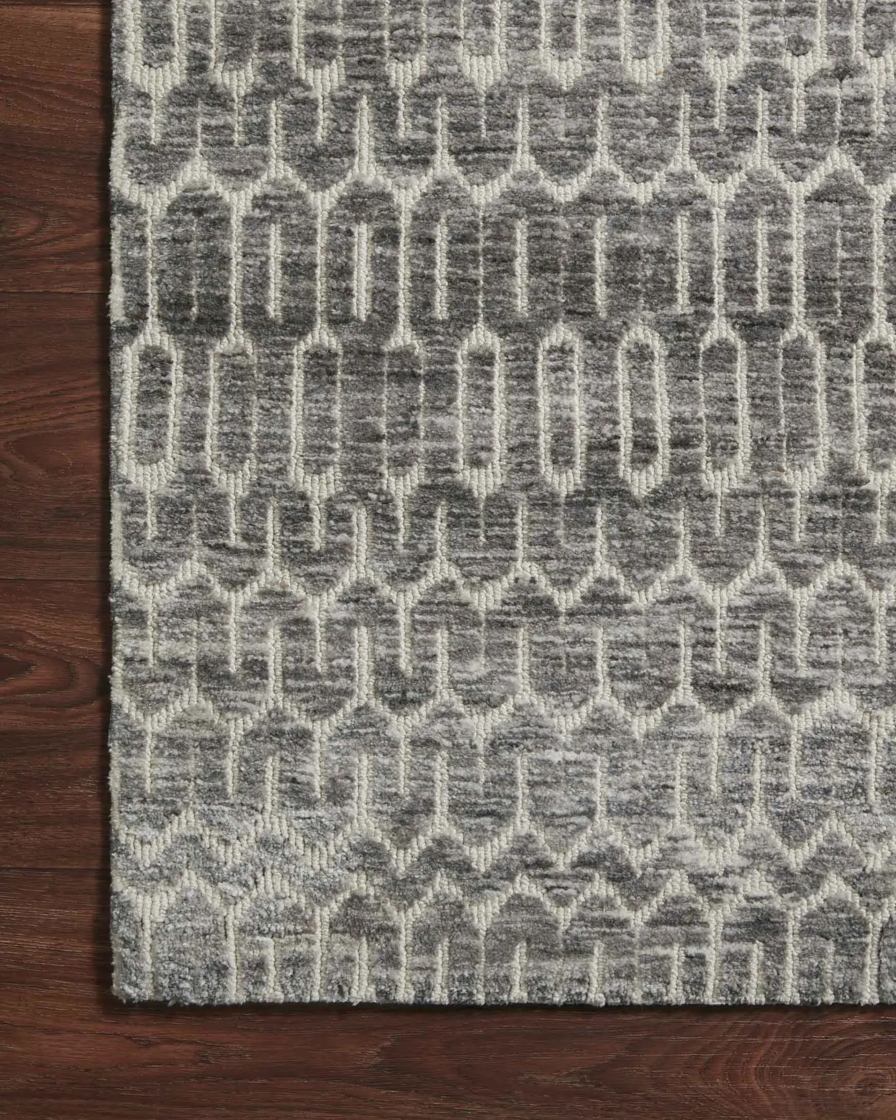 NED-03 IVORY / CHARCOAL