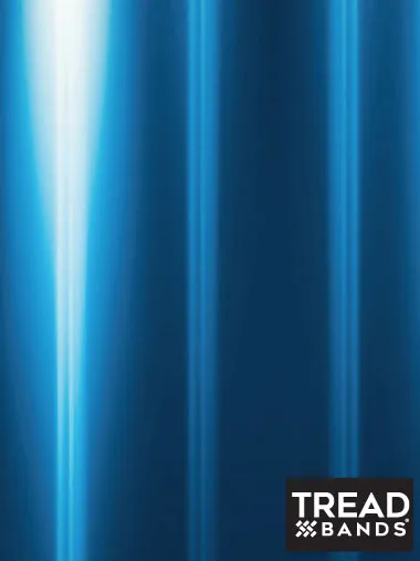 Off-Road Contoured Headband - Blue Light