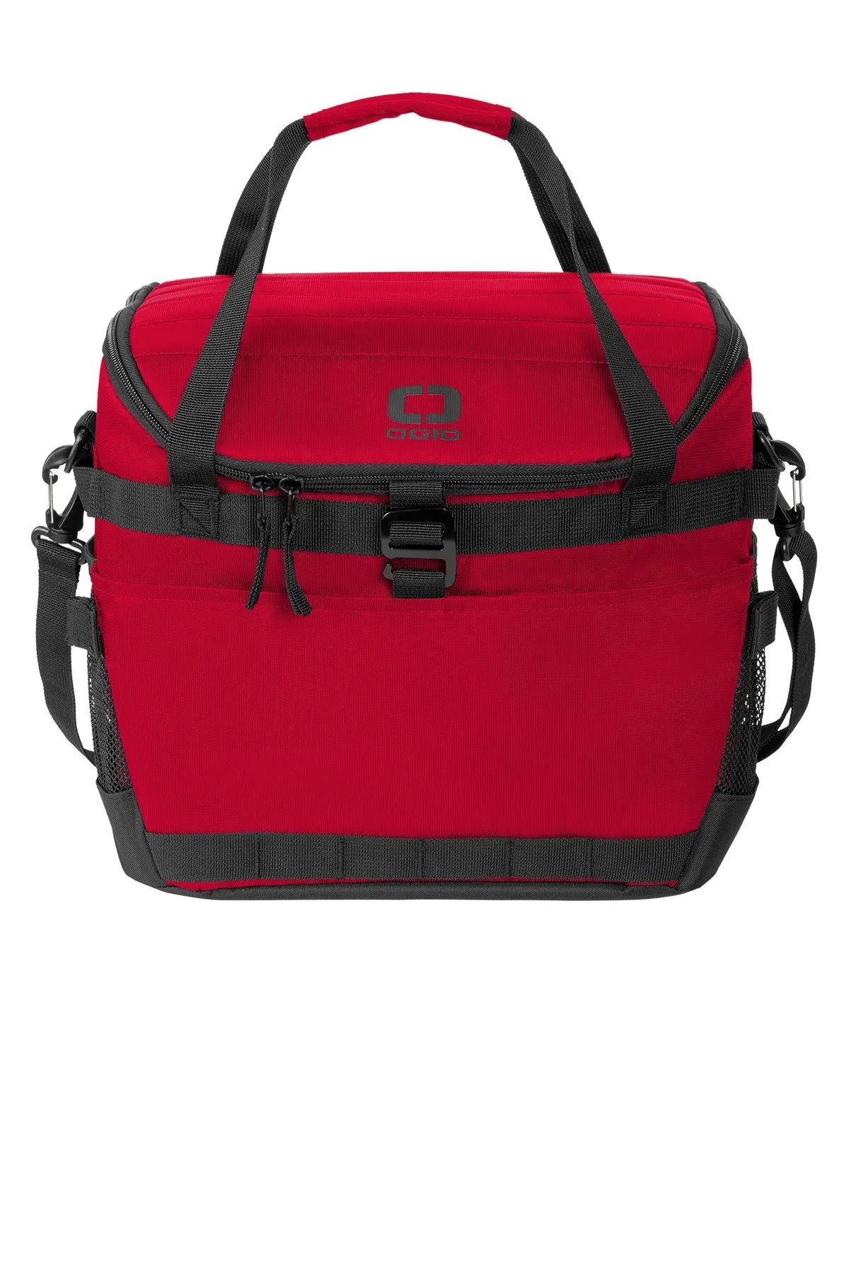 OGIO Sprint 24-Pack Customzied Coolers, Signal Red
