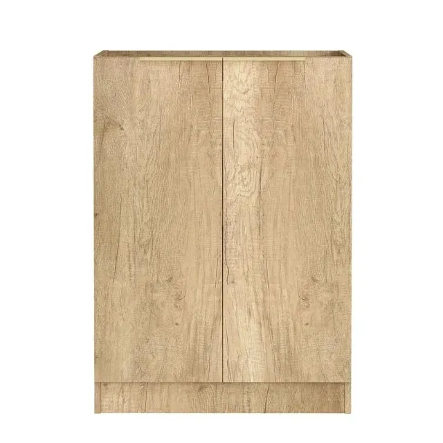 Otti Byron Natural Oak 1060mm Laundry Cabinet Set