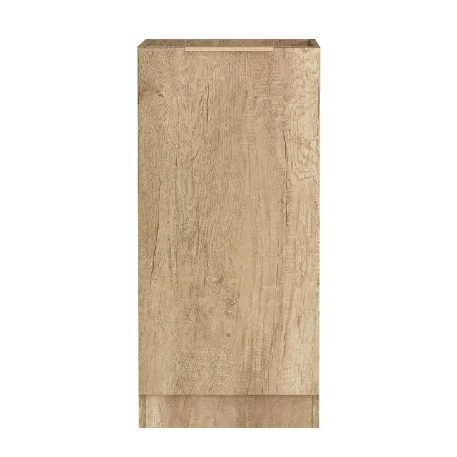 Otti Byron Natural Oak 1060mm Laundry Cabinet Set