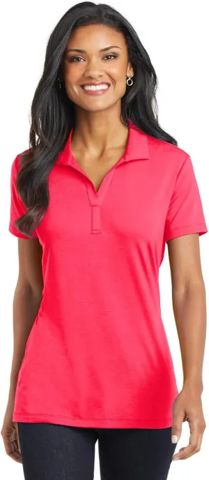 Port Authority Ladies Cotton Touch Performance Polo