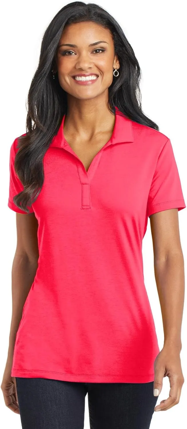 Port Authority Ladies Cotton Touch Performance Polo