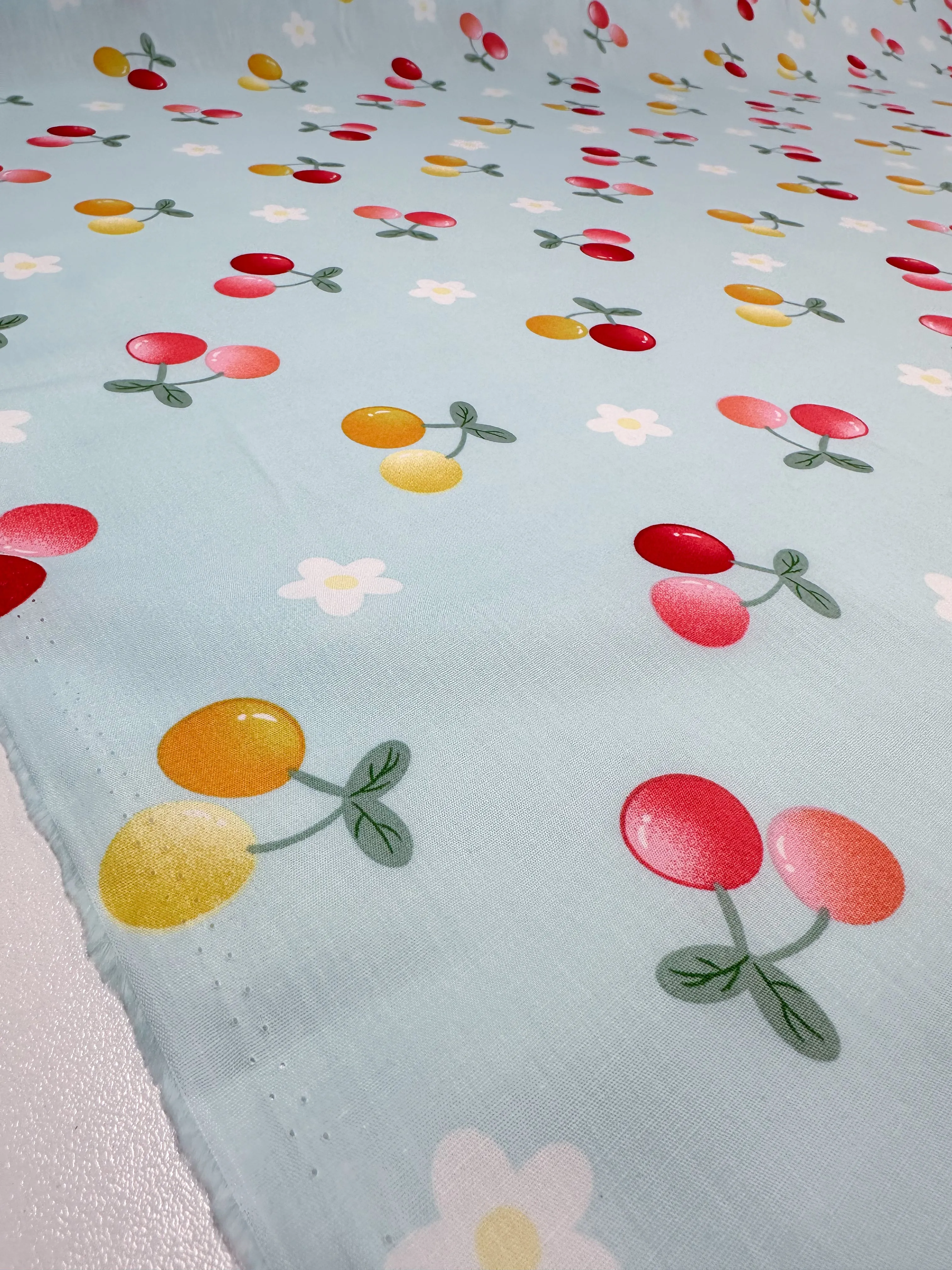 Printed Cotton - Ripe - 150cm