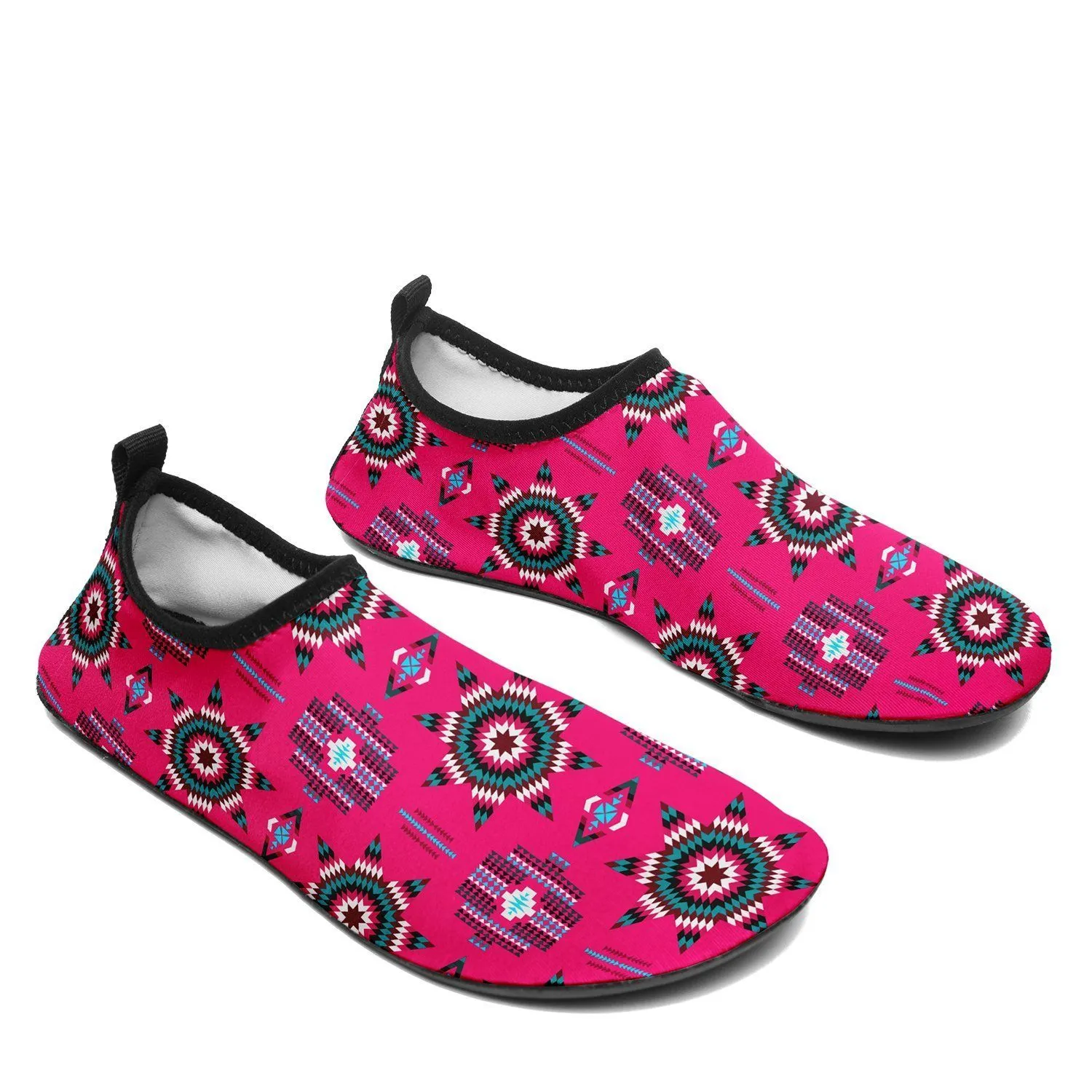 Rising Star Strawberry Moon Sockamoccs Kid's Sockamoccs Slip On Shoes