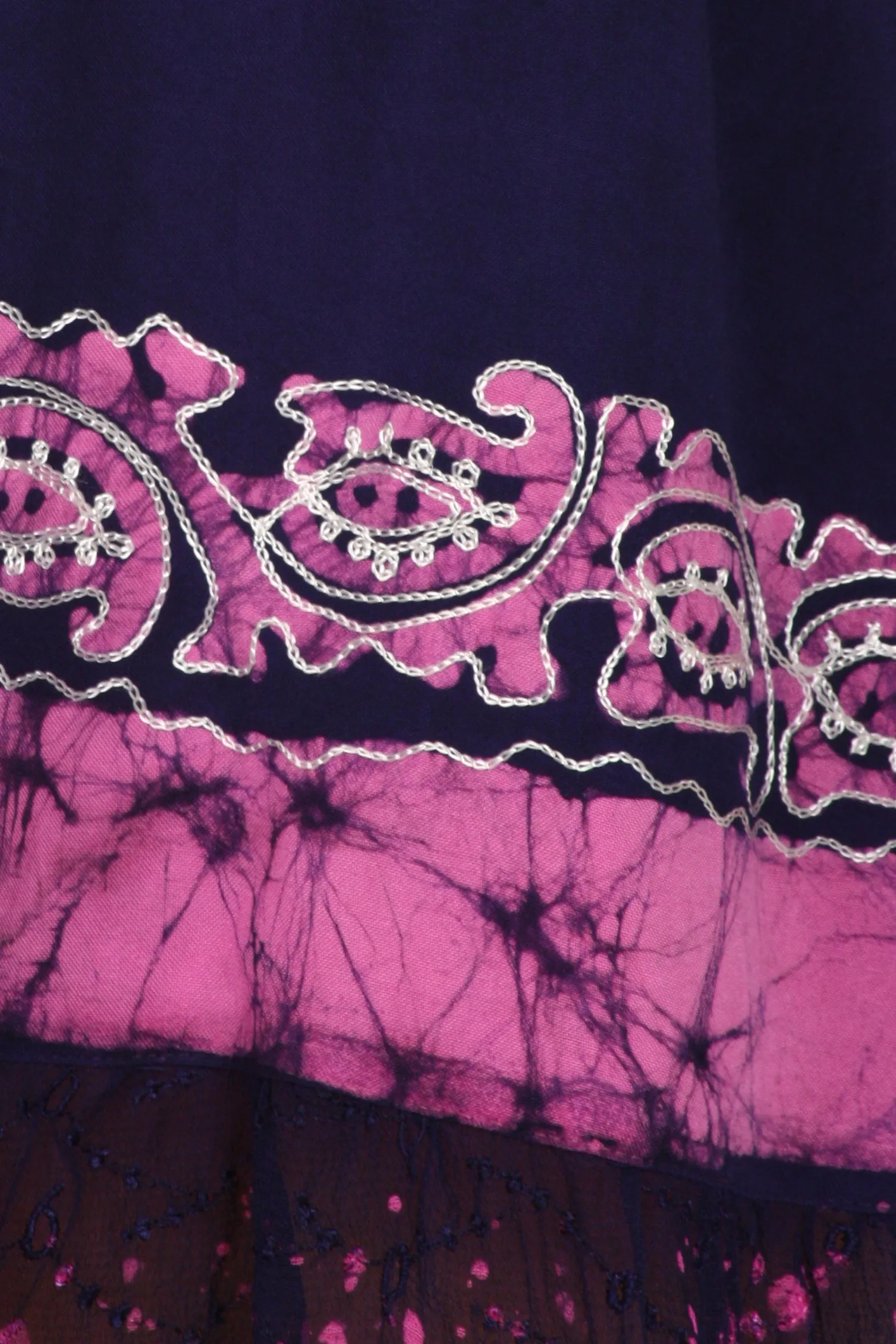 Sakkas Summer Solstice Batik Dress