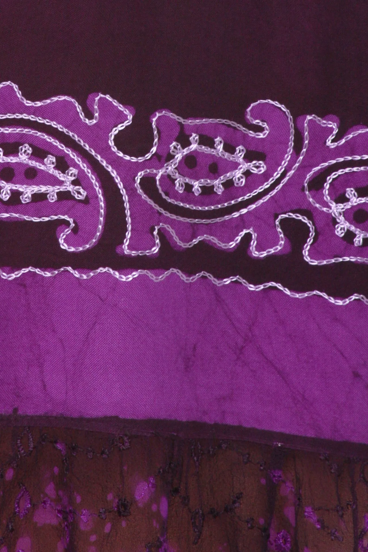 Sakkas Summer Solstice Batik Dress