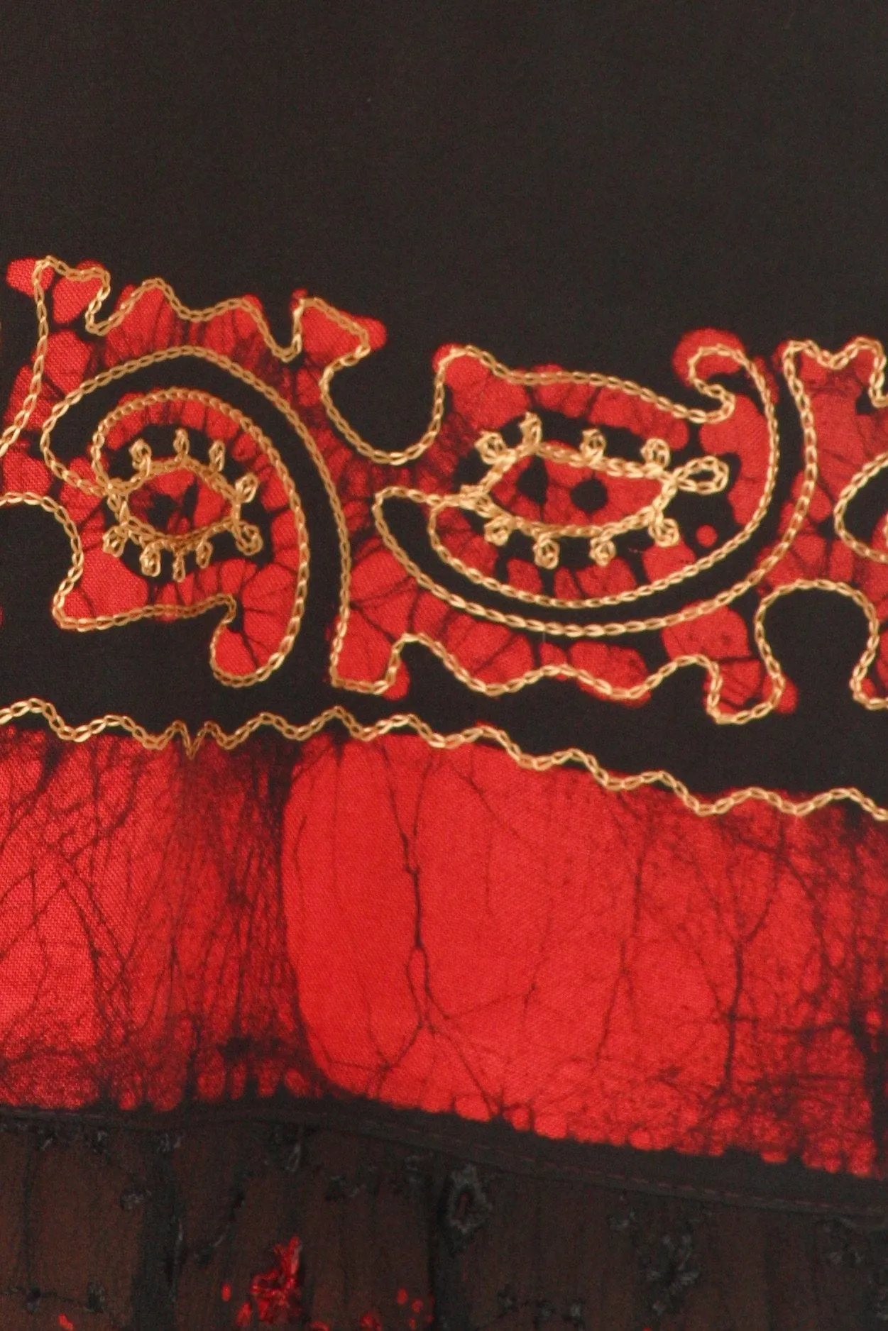 Sakkas Summer Solstice Batik Dress