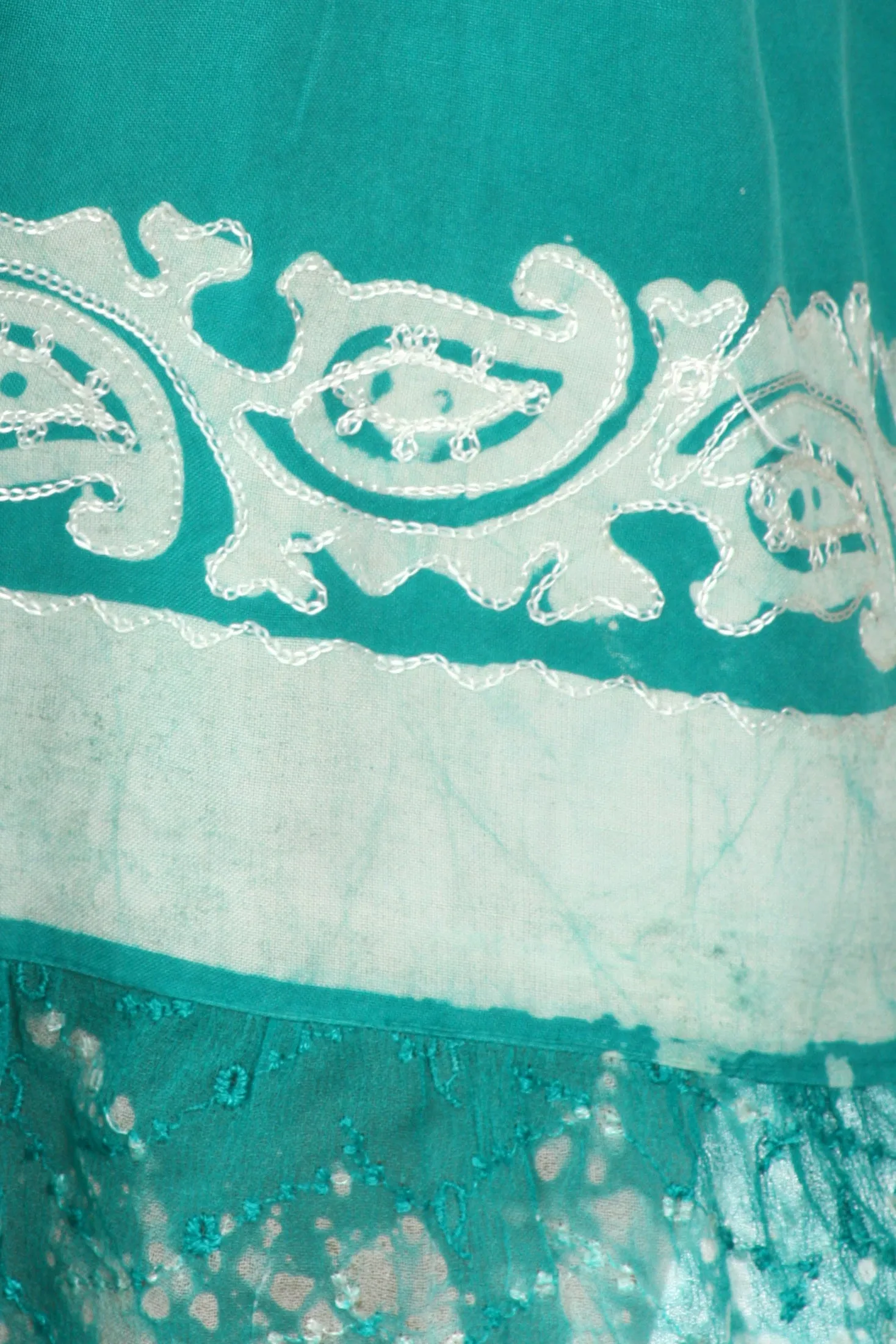 Sakkas Summer Solstice Batik Dress