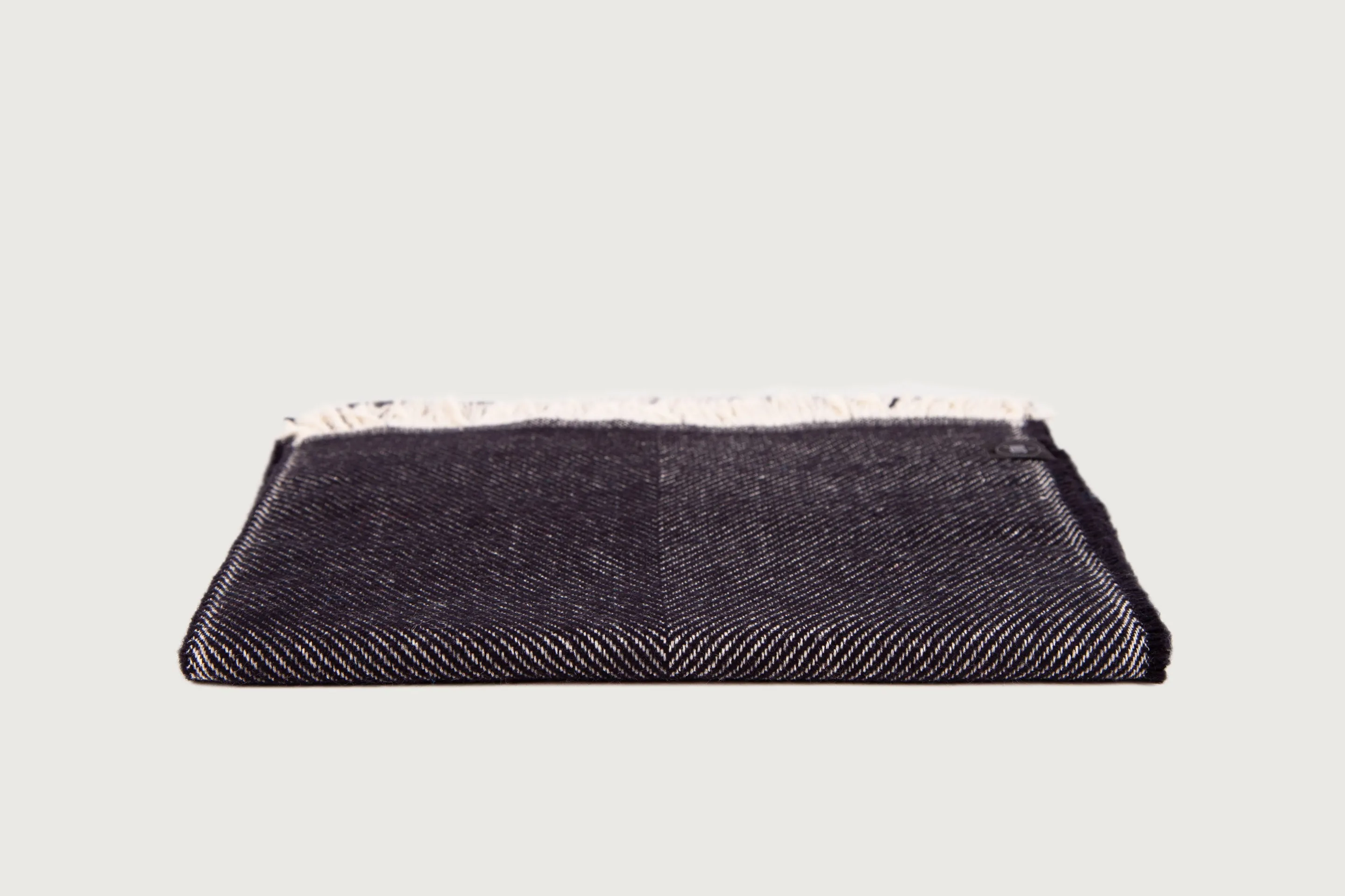 Single Herringbone Scarf — Pure Cotton