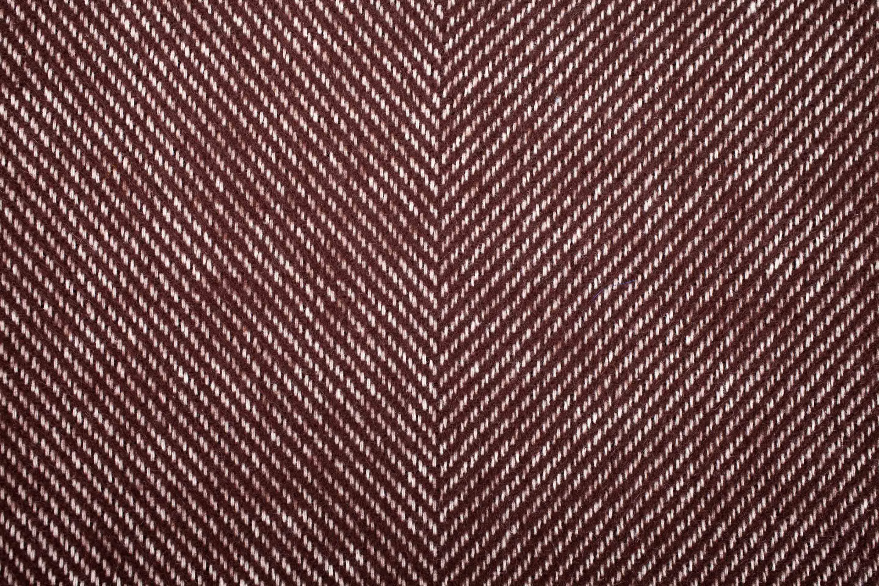 Single Herringbone Scarf — Pure Cotton