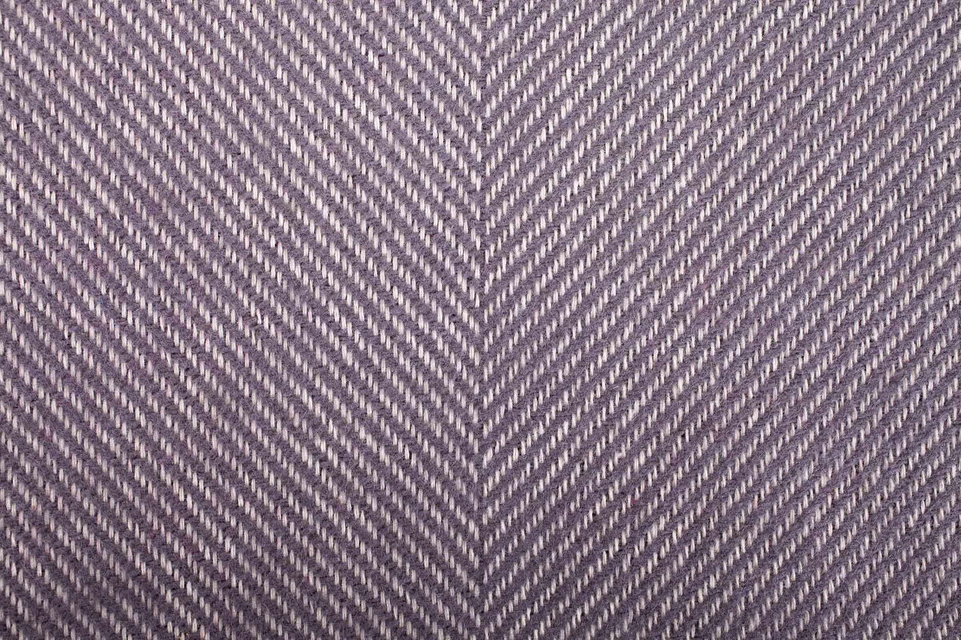 Single Herringbone Scarf — Pure Cotton