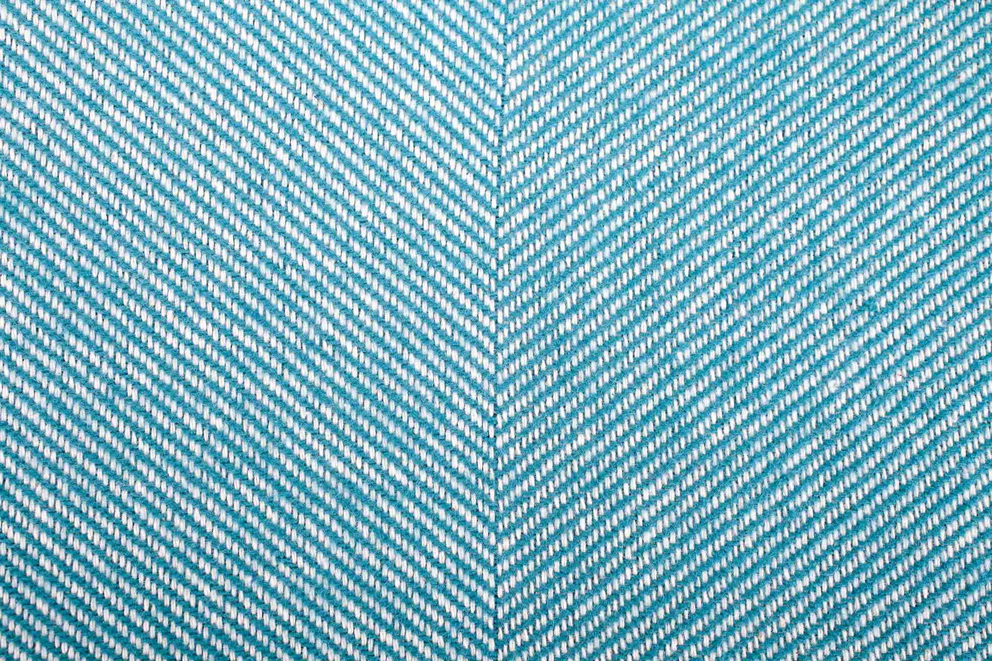 Single Herringbone Scarf — Pure Cotton