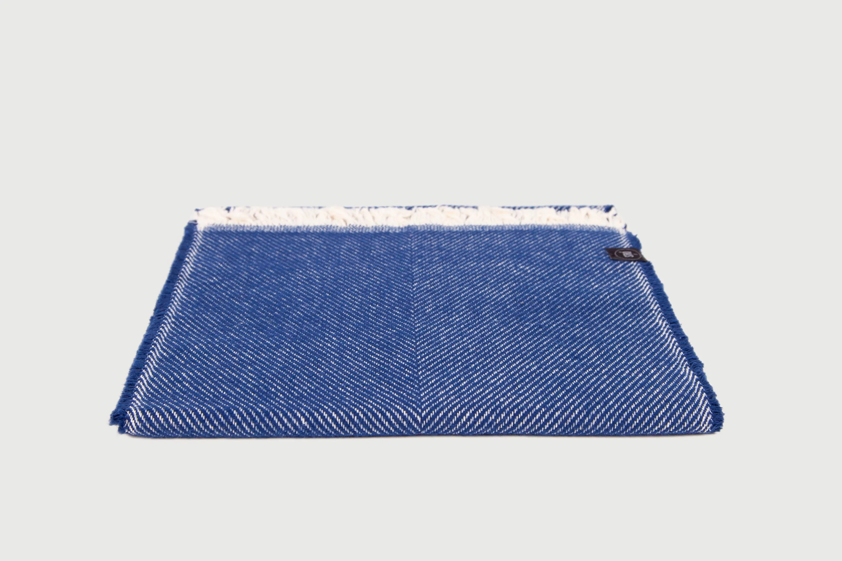 Single Herringbone Scarf — Pure Cotton