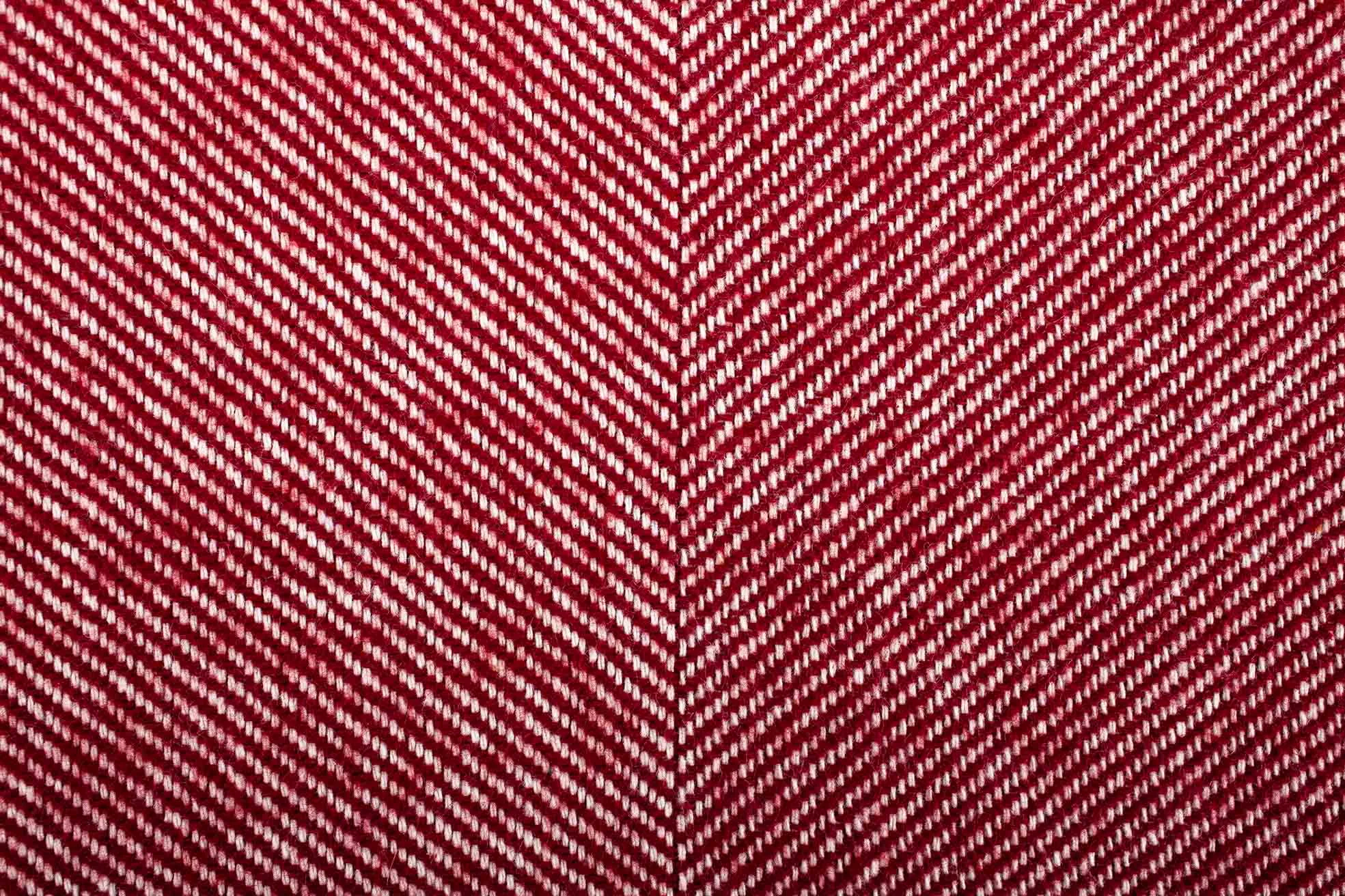 Single Herringbone Scarf — Pure Cotton