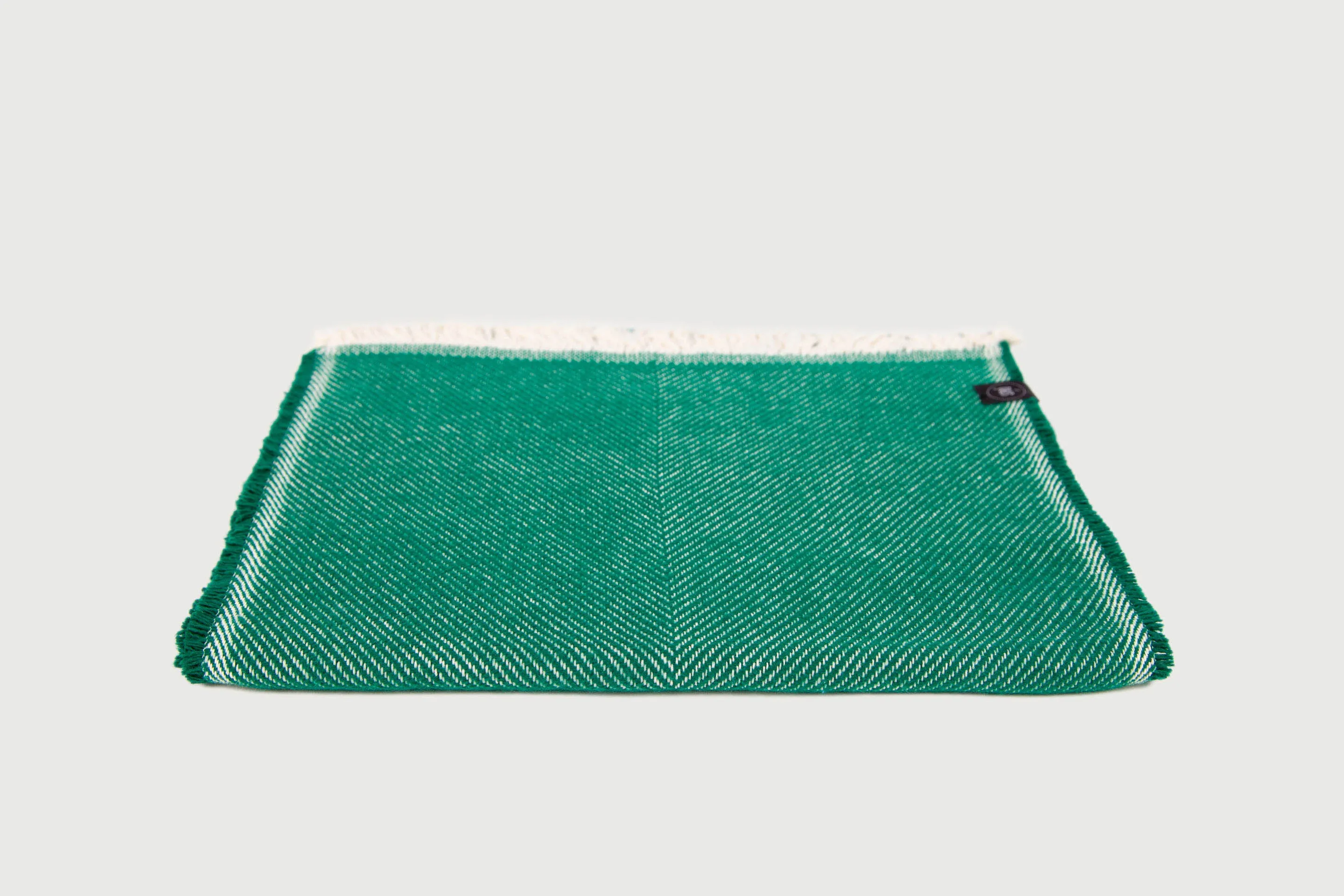 Single Herringbone Scarf — Pure Cotton