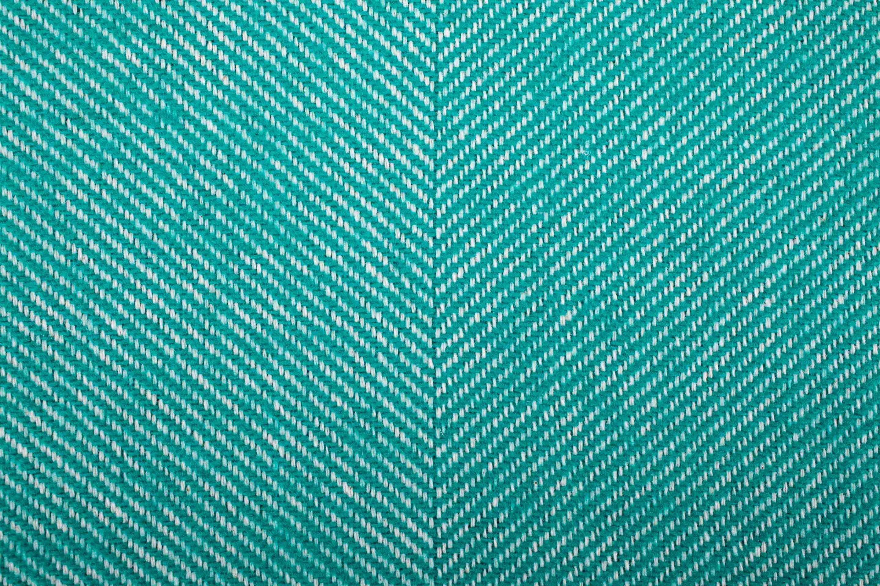Single Herringbone Scarf — Pure Cotton