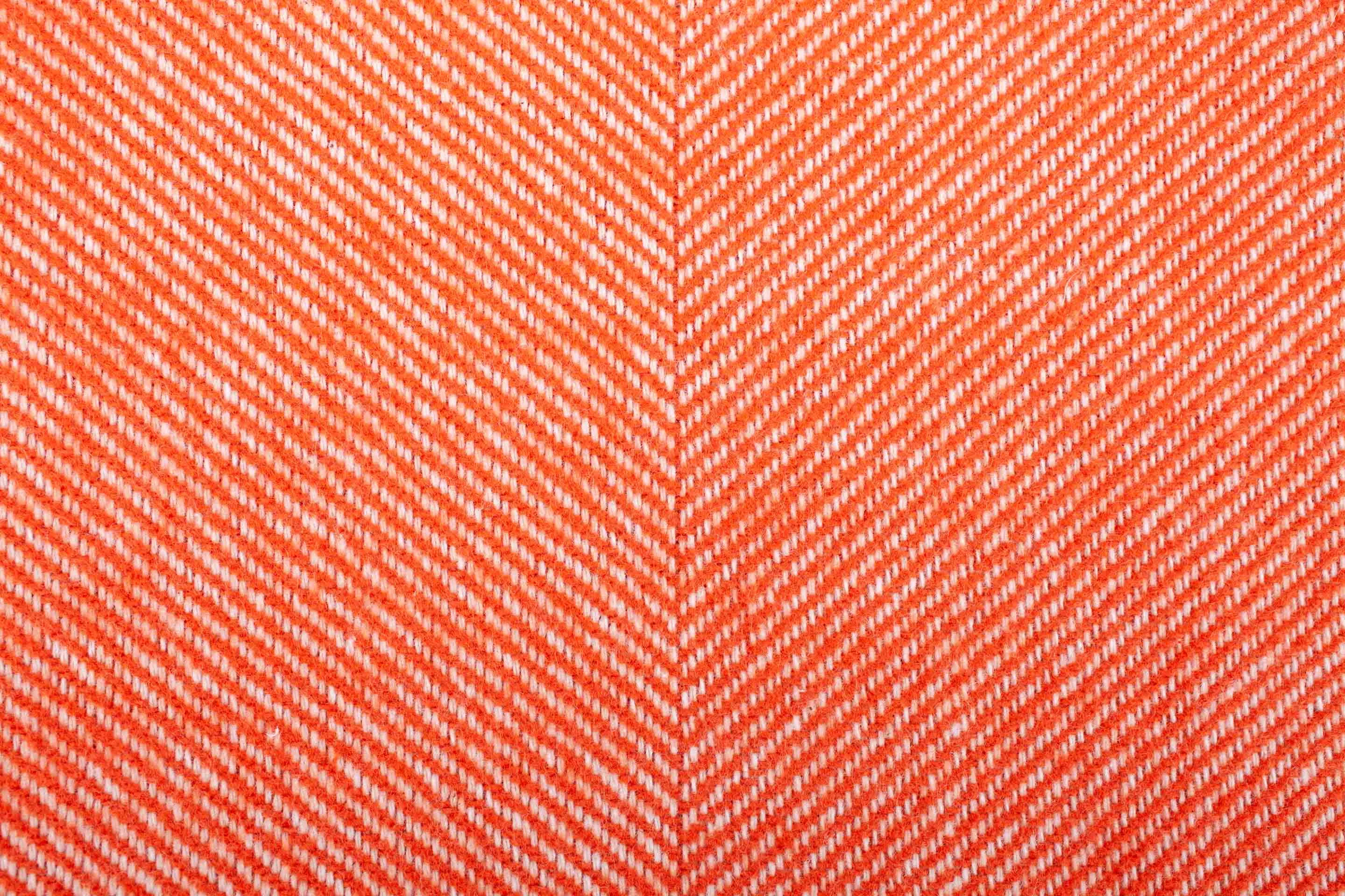 Single Herringbone Scarf — Pure Cotton