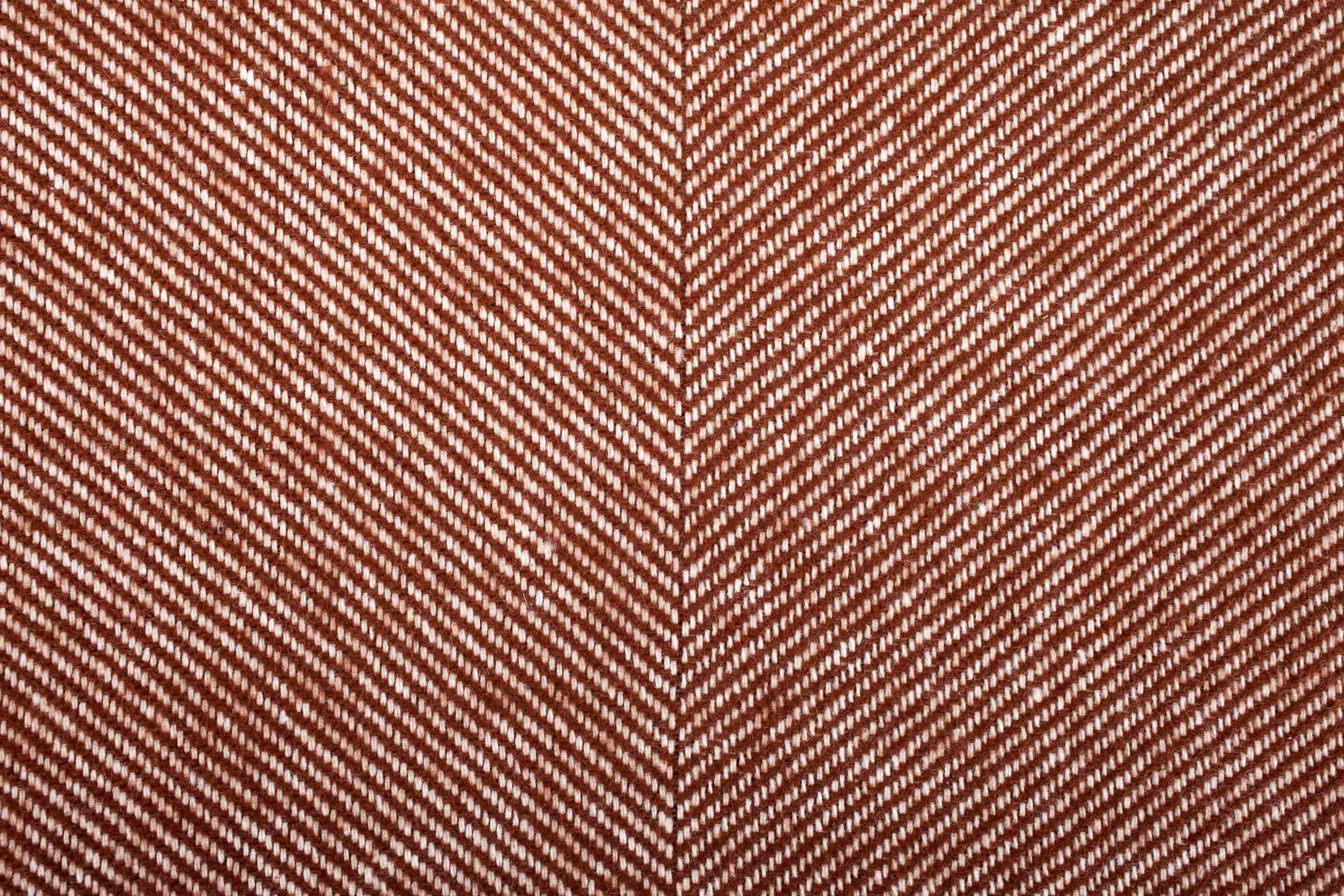 Single Herringbone Scarf — Pure Cotton