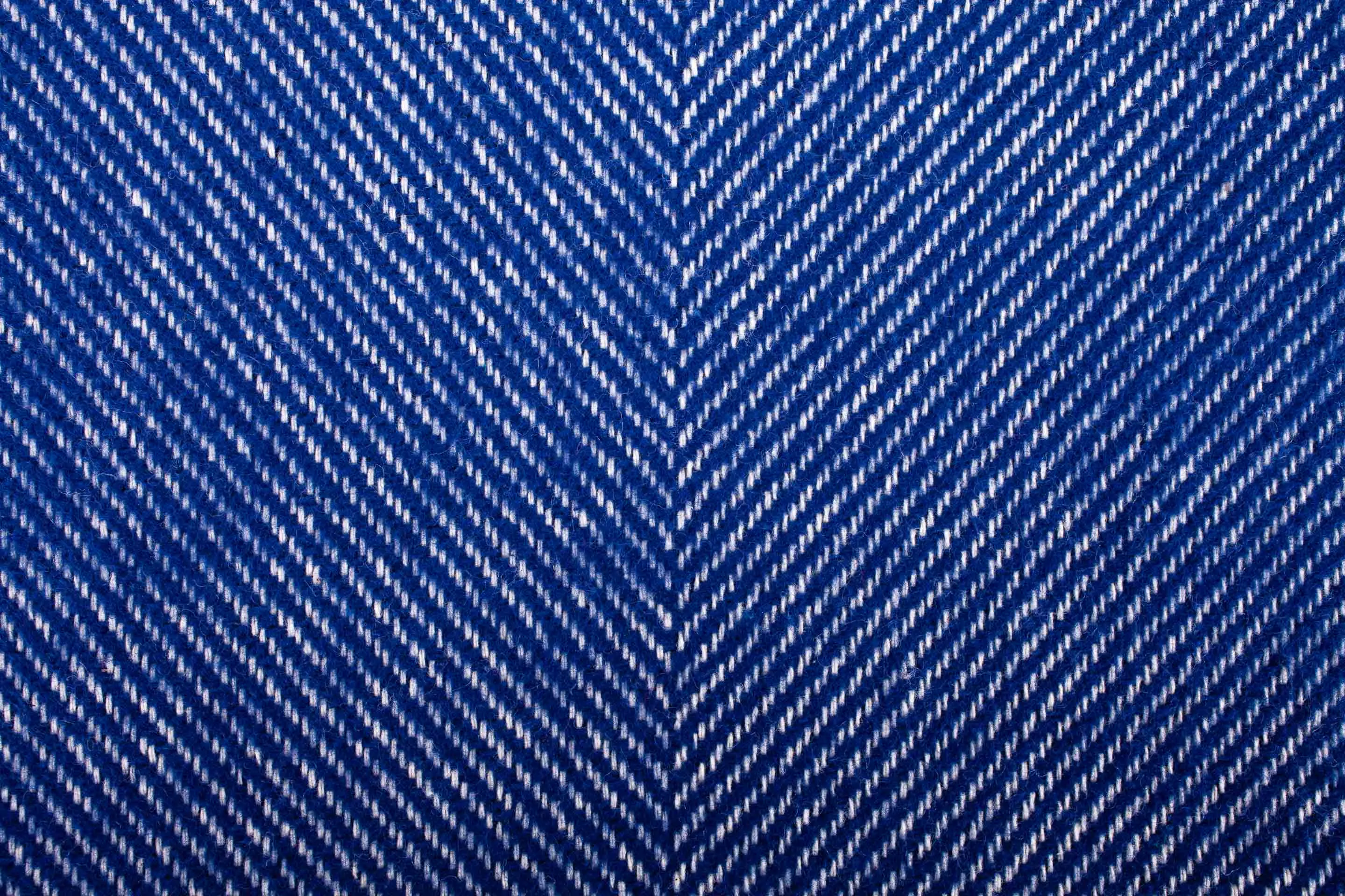 Single Herringbone Scarf — Pure Cotton