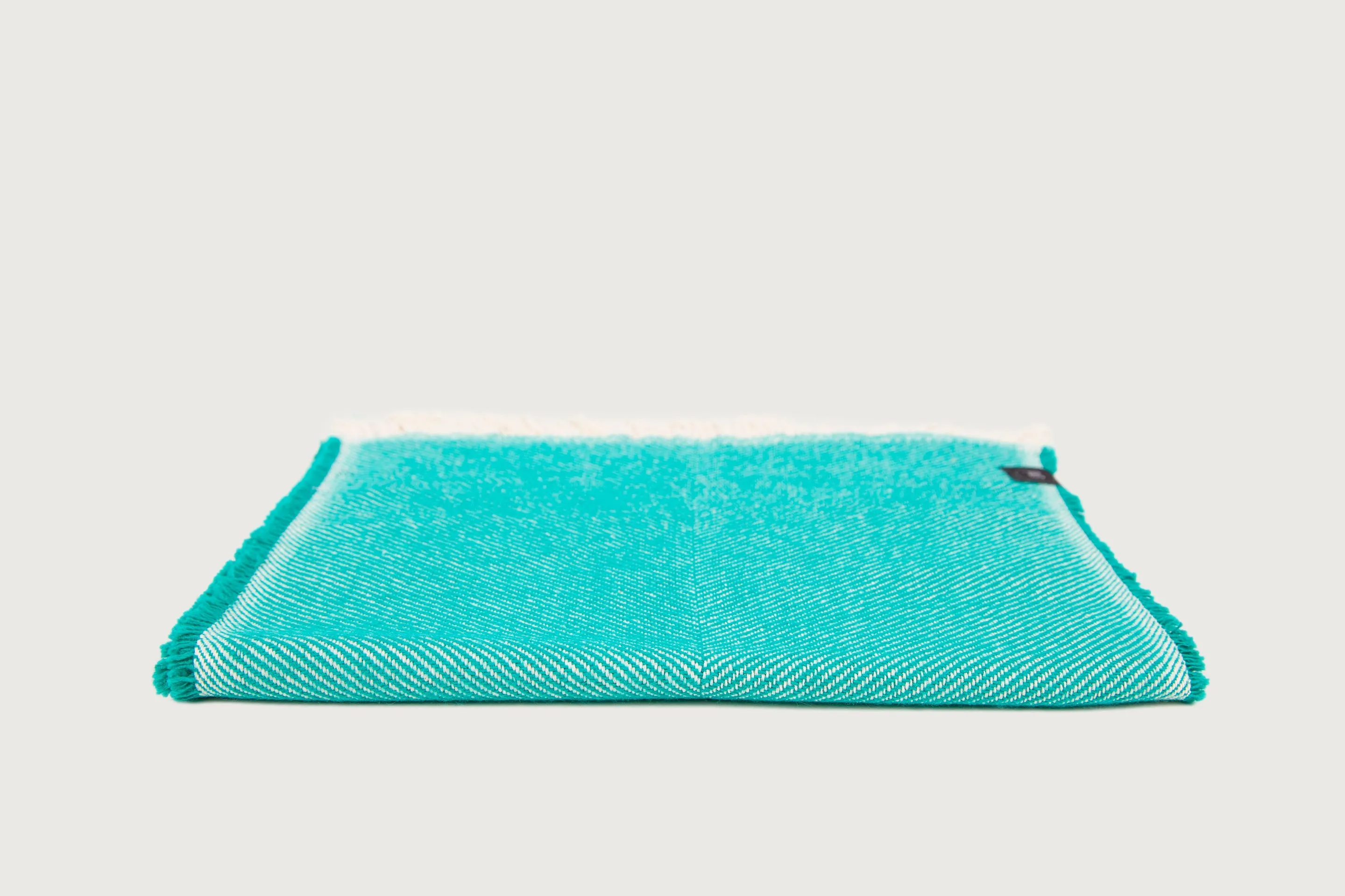 Single Herringbone Scarf — Pure Cotton