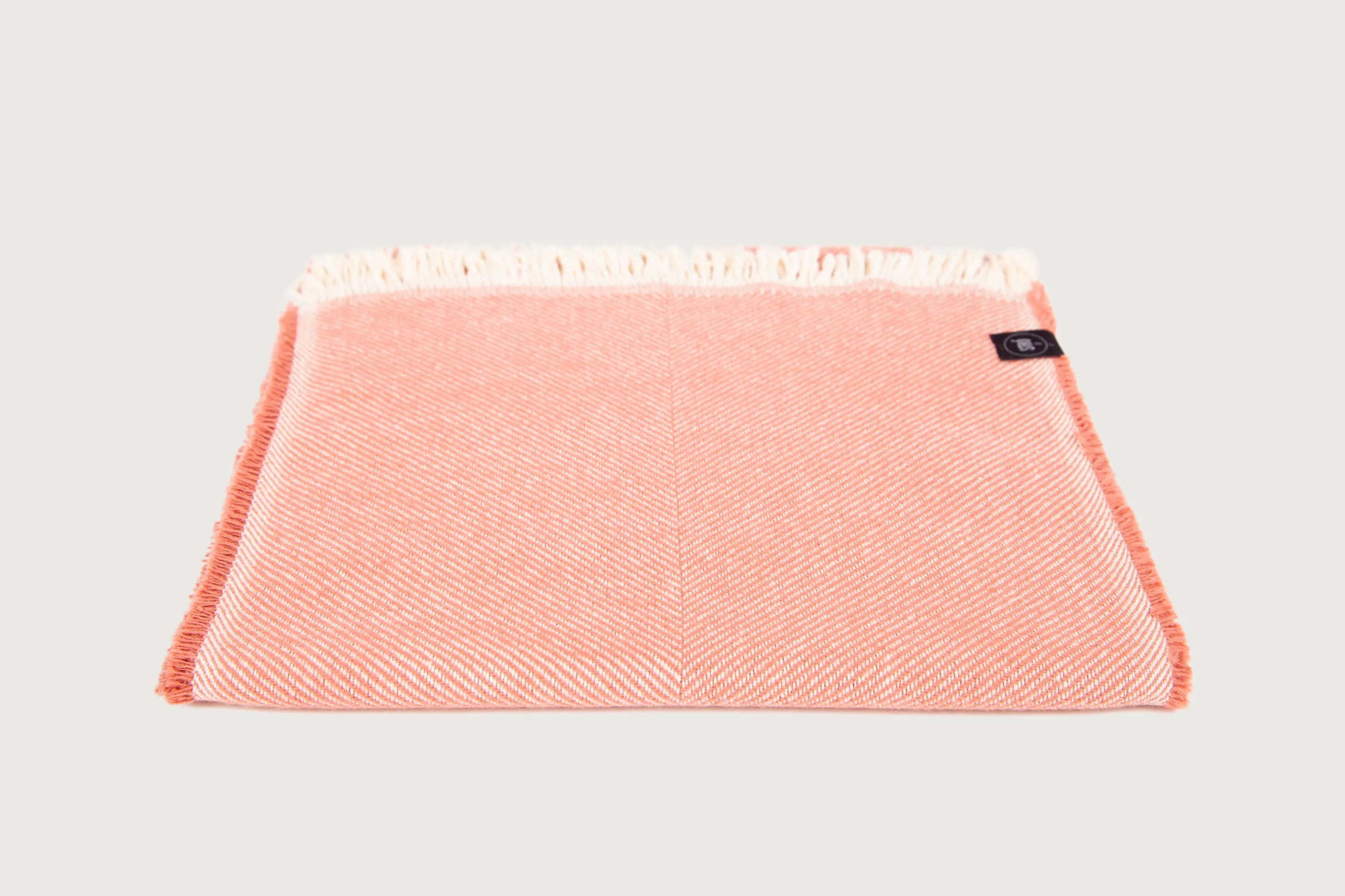 Single Herringbone Scarf — Pure Cotton