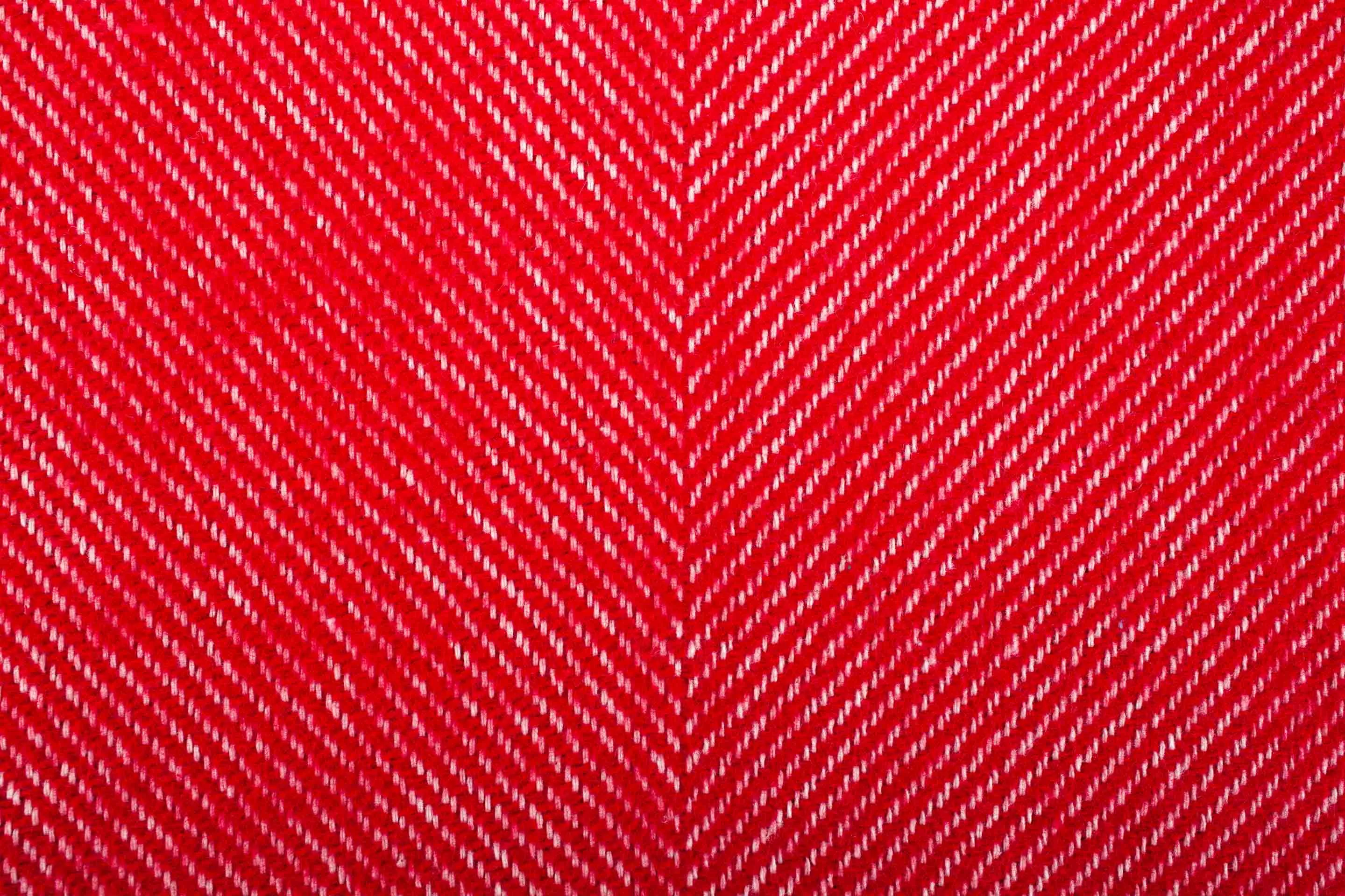 Single Herringbone Scarf — Pure Cotton