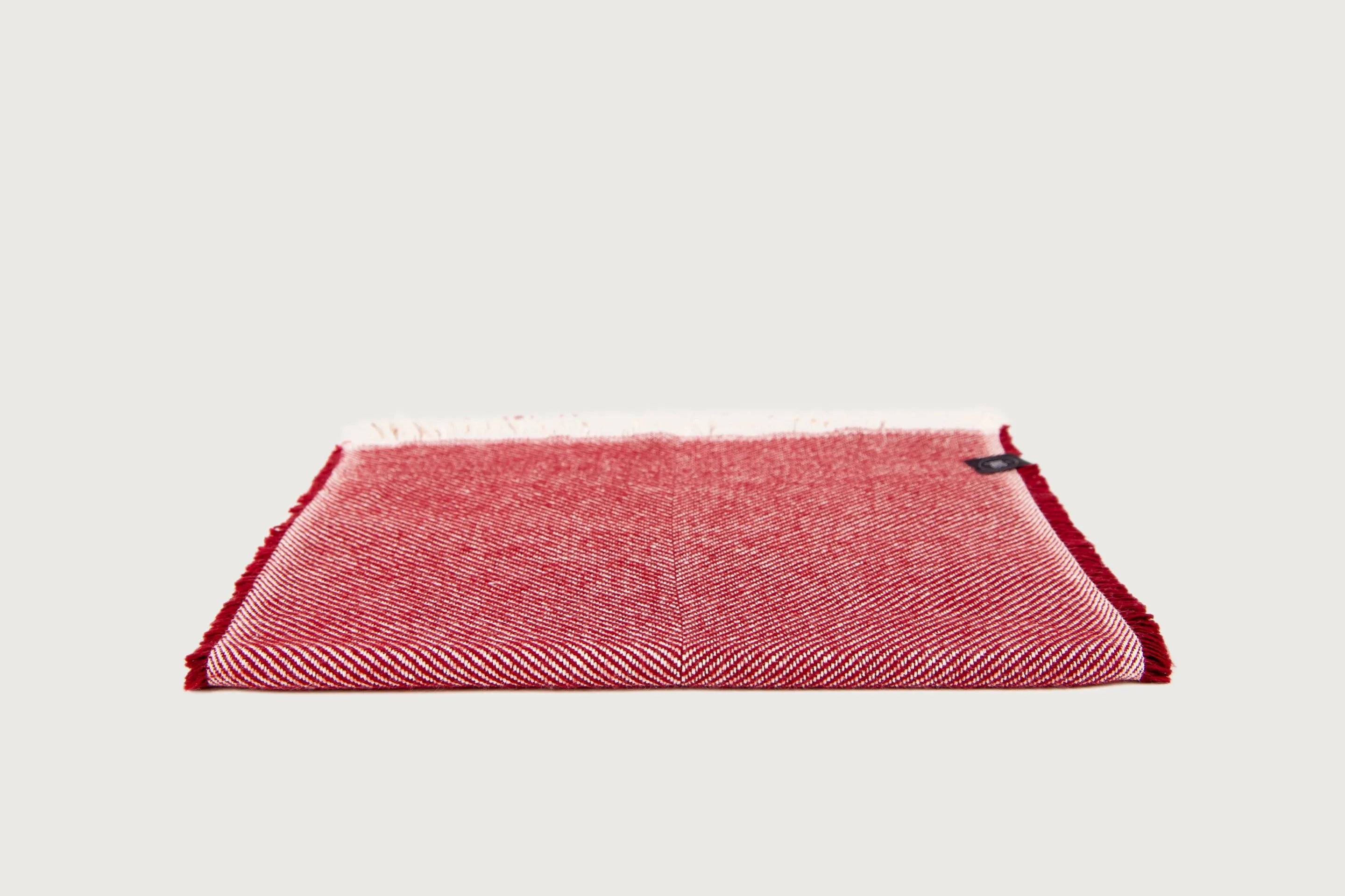 Single Herringbone Scarf — Pure Cotton
