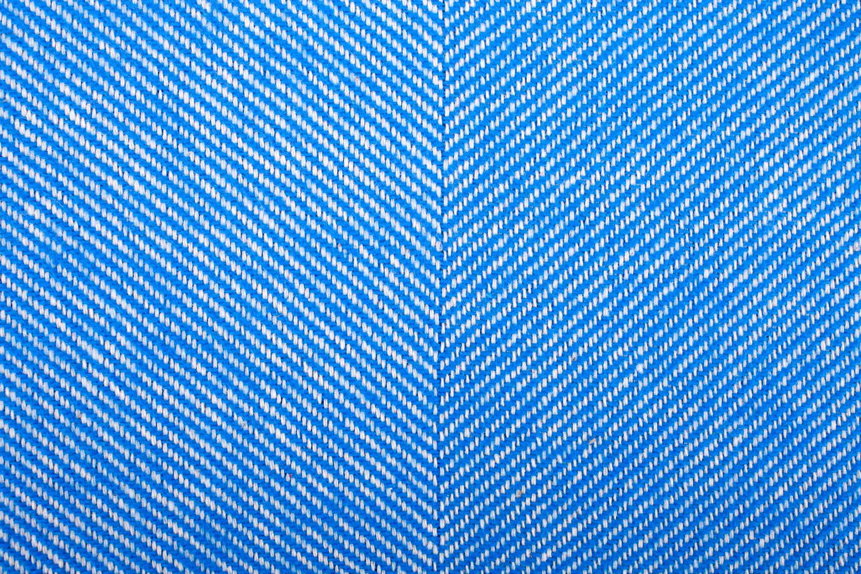 Single Herringbone Scarf — Pure Cotton