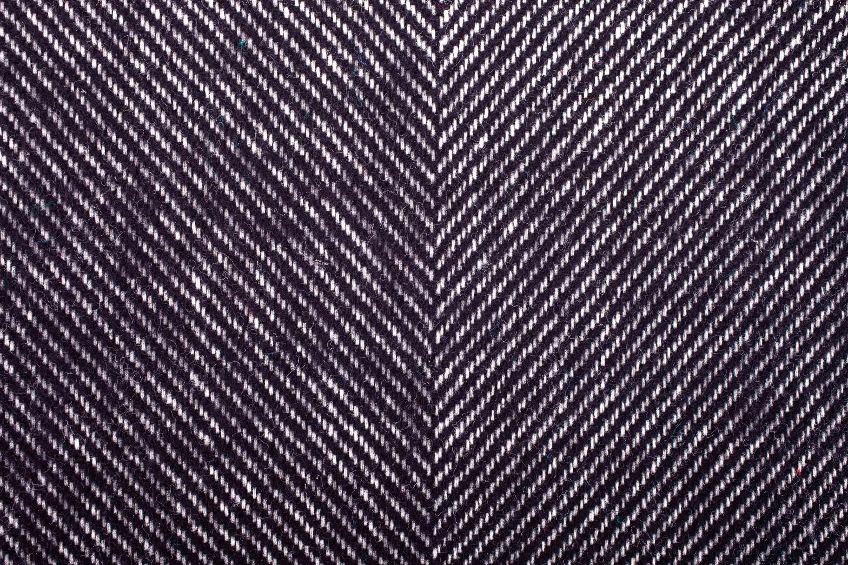 Single Herringbone Scarf — Pure Cotton
