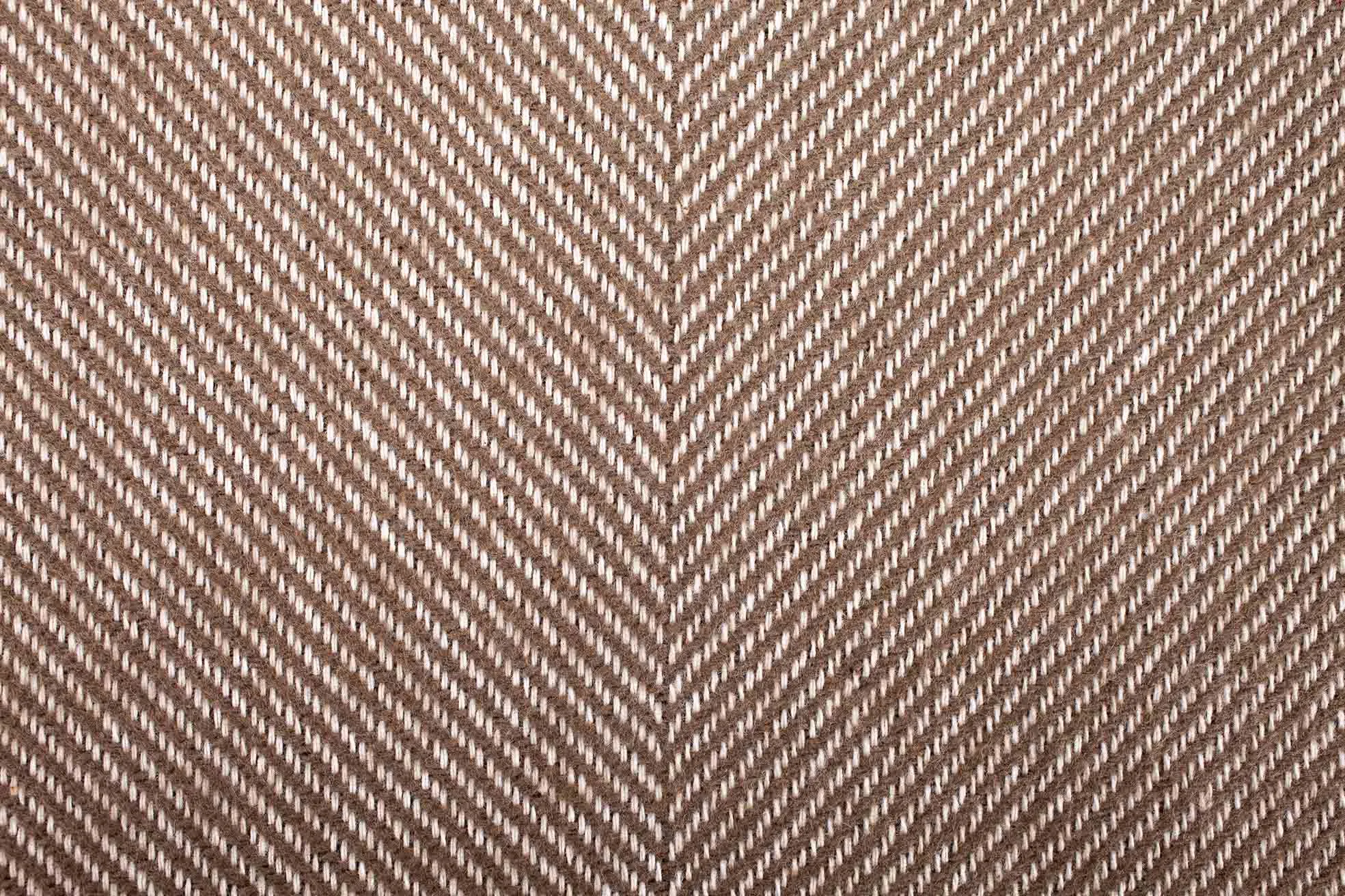 Single Herringbone Scarf — Pure Cotton