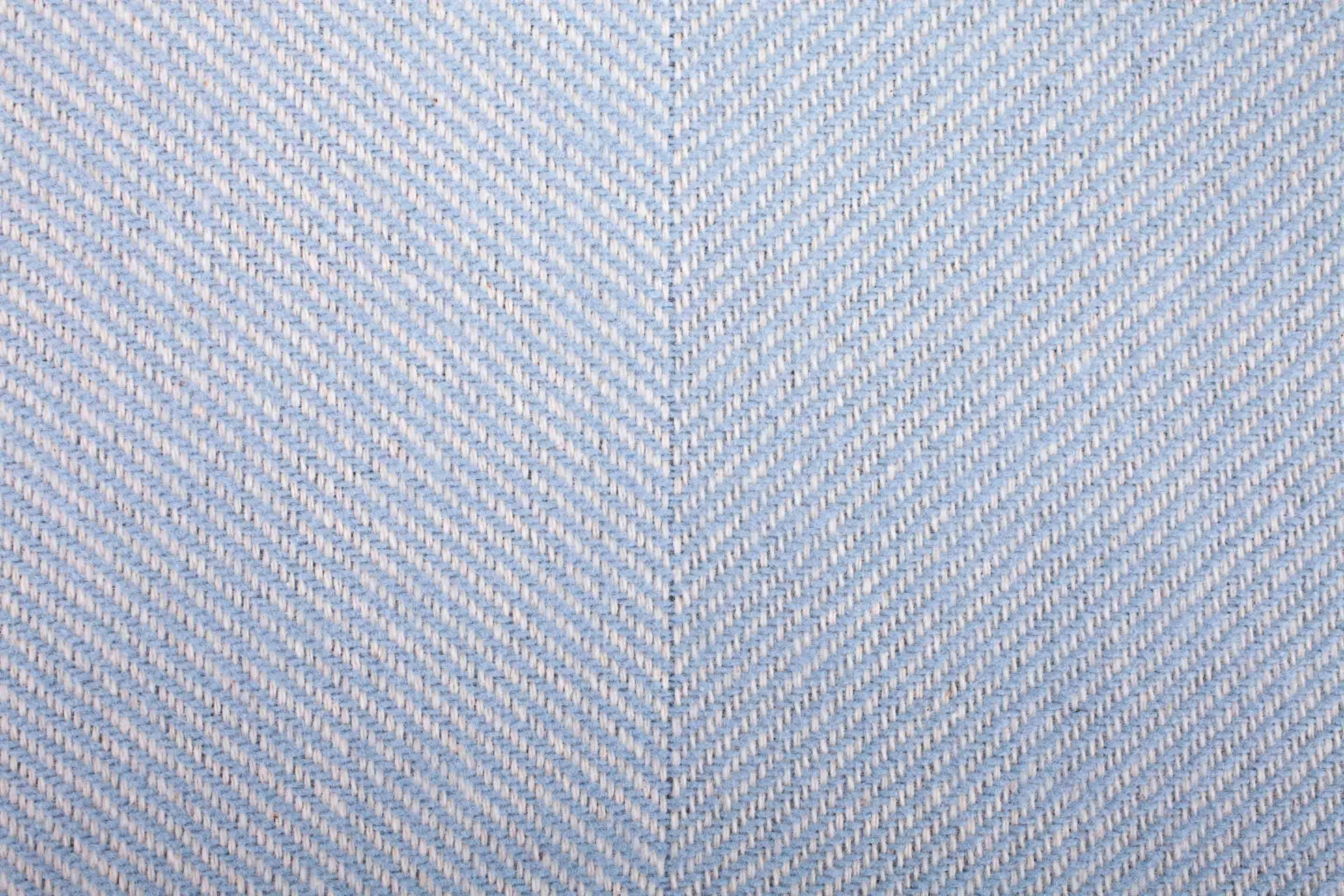 Single Herringbone Scarf — Pure Cotton