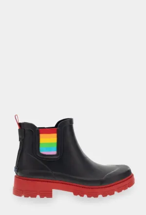 Storm Chelsea Rain Boot - Black