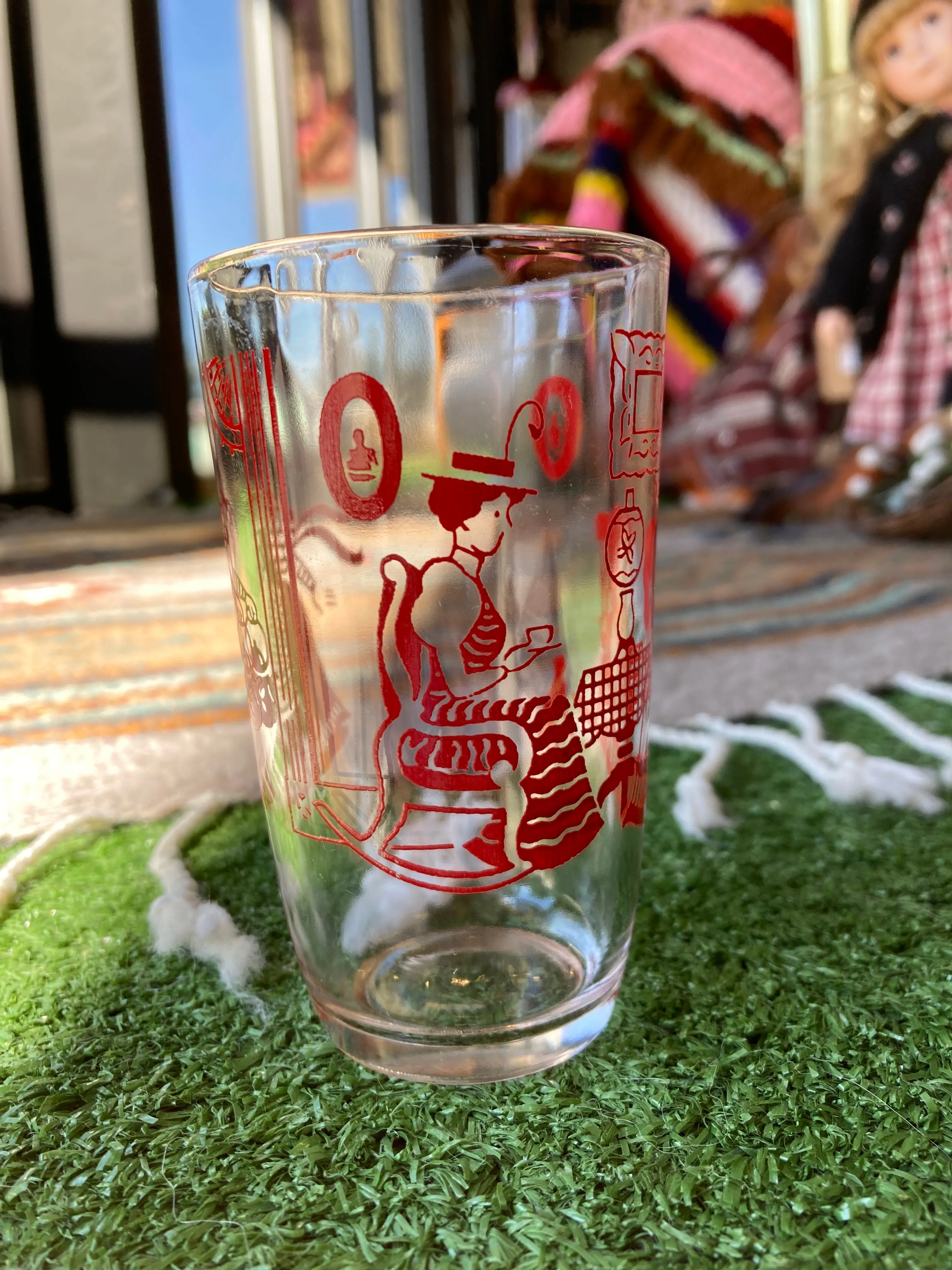Swanky Swig Child's juice glass