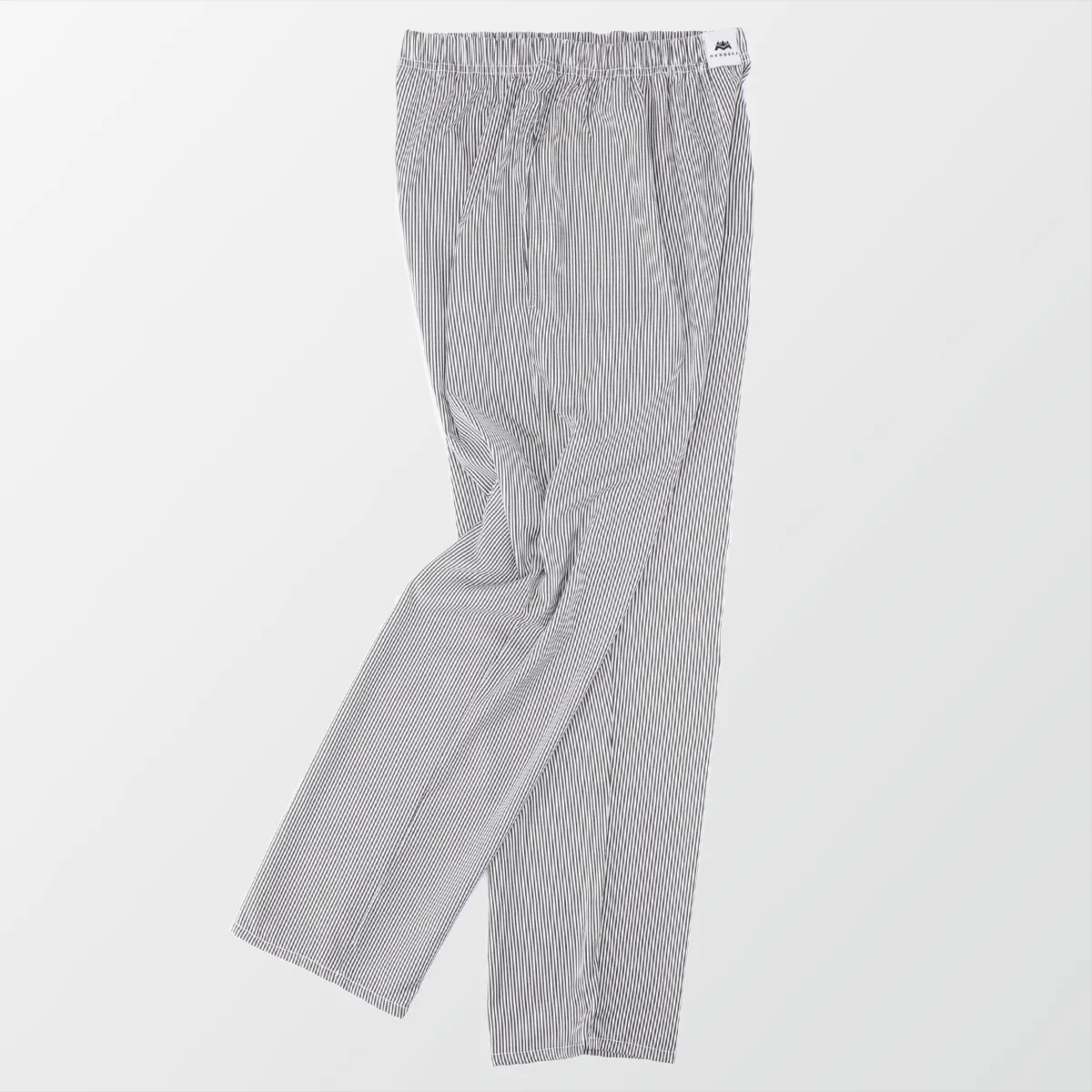 Woven Pajama Pants – Black and White