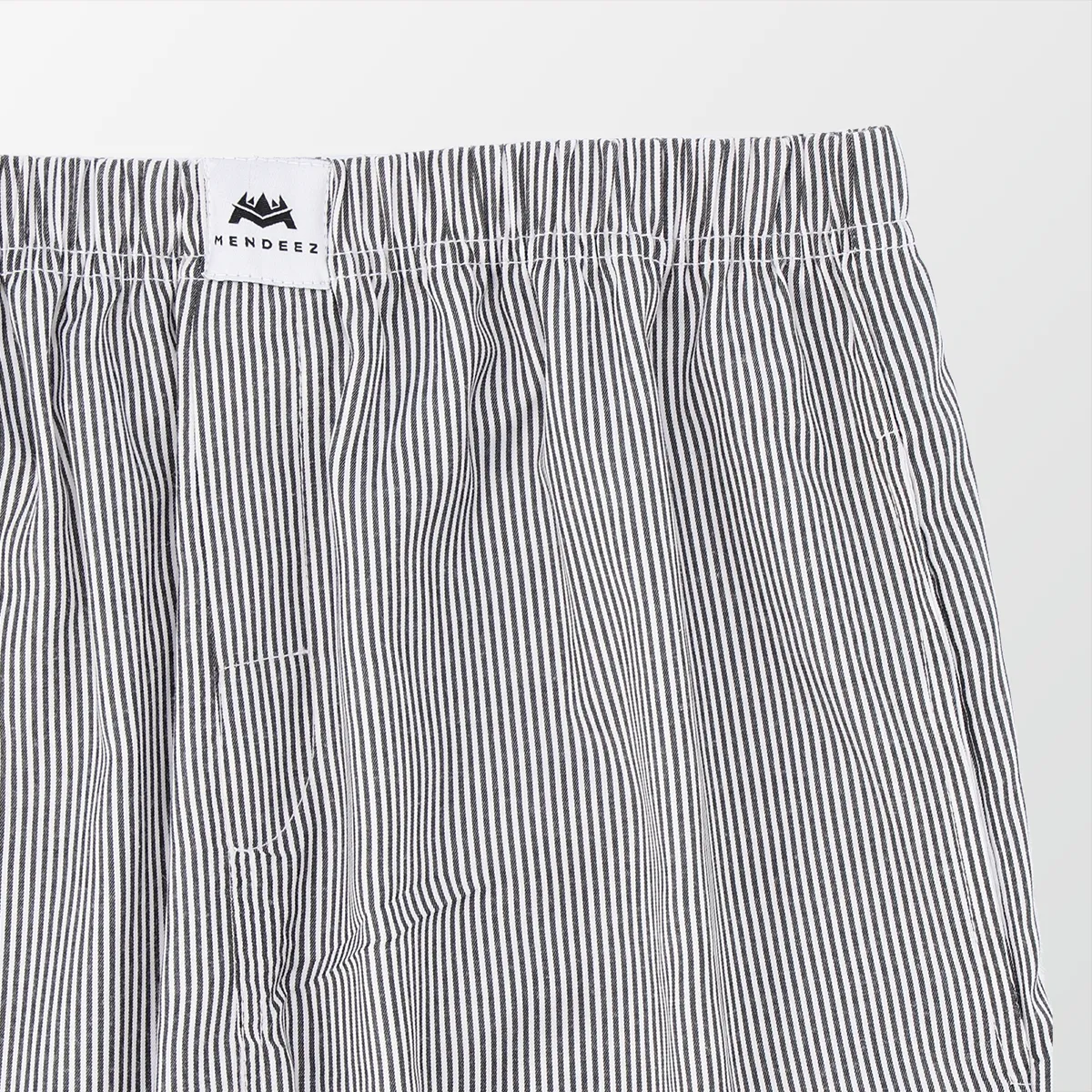 Woven Pajama Pants – Black and White
